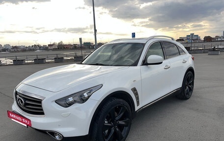 Infiniti FX II, 2012 год, 2 100 000 рублей, 4 фотография