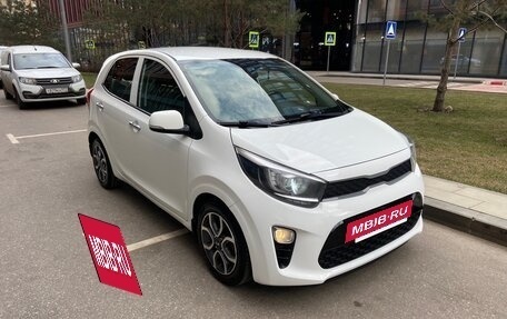 KIA Picanto III рестайлинг, 2018 год, 829 000 рублей, 2 фотография