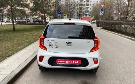 KIA Picanto III рестайлинг, 2018 год, 829 000 рублей, 5 фотография