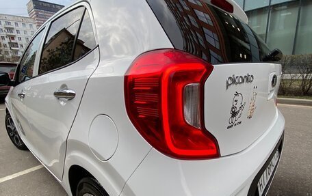 KIA Picanto III рестайлинг, 2018 год, 829 000 рублей, 28 фотография