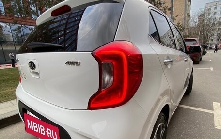 KIA Picanto III рестайлинг, 2018 год, 829 000 рублей, 29 фотография