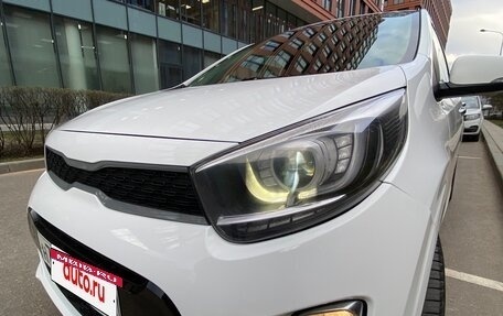 KIA Picanto III рестайлинг, 2018 год, 829 000 рублей, 27 фотография