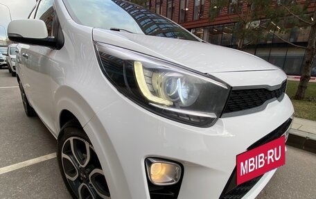 KIA Picanto III рестайлинг, 2018 год, 829 000 рублей, 26 фотография