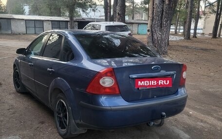Ford Focus II рестайлинг, 2007 год, 380 000 рублей, 5 фотография