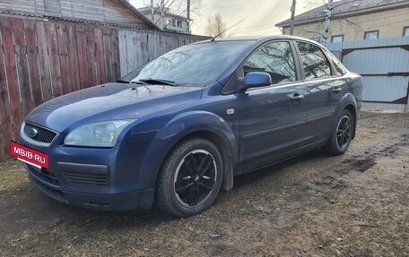 Ford Focus II рестайлинг, 2007 год, 380 000 рублей, 3 фотография