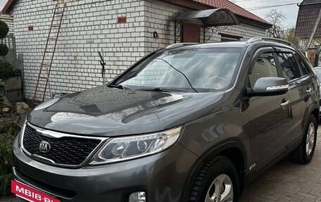 KIA Sorento II рестайлинг, 2014 год, 2 100 000 рублей, 2 фотография