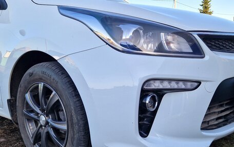 KIA Rio IV, 2020 год, 1 350 000 рублей, 6 фотография