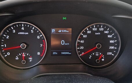 KIA Rio IV, 2020 год, 1 350 000 рублей, 5 фотография