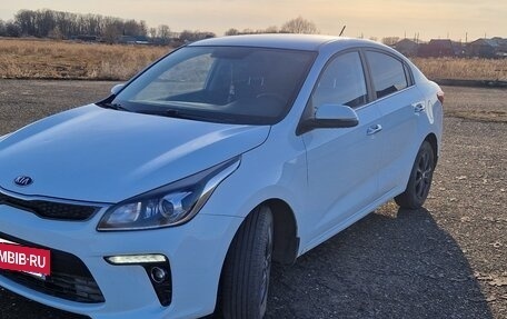 KIA Rio IV, 2020 год, 1 350 000 рублей, 8 фотография