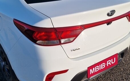 KIA Rio IV, 2020 год, 1 350 000 рублей, 13 фотография