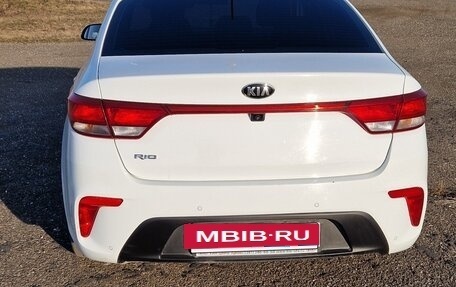 KIA Rio IV, 2020 год, 1 350 000 рублей, 12 фотография