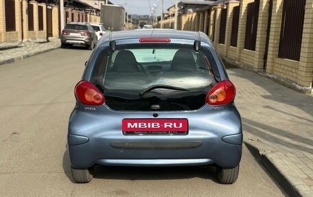 Toyota Aygo II, 2008 год, 570 000 рублей, 3 фотография