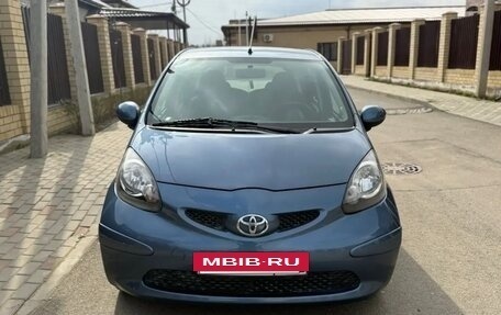 Toyota Aygo II, 2008 год, 570 000 рублей, 10 фотография