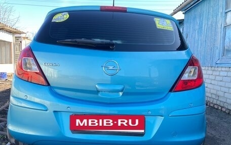 Opel Corsa D, 2010 год, 410 000 рублей, 2 фотография