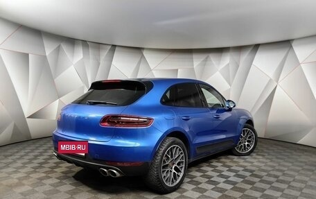Porsche Macan I рестайлинг, 2016 год, 4 550 000 рублей, 2 фотография
