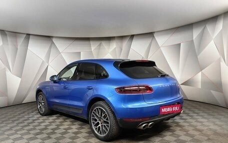 Porsche Macan I рестайлинг, 2016 год, 4 550 000 рублей, 4 фотография