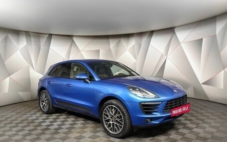 Porsche Macan I рестайлинг, 2016 год, 4 550 000 рублей, 3 фотография