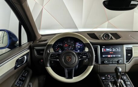 Porsche Macan I рестайлинг, 2016 год, 4 550 000 рублей, 20 фотография