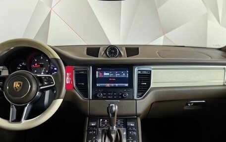 Porsche Macan I рестайлинг, 2016 год, 4 550 000 рублей, 15 фотография