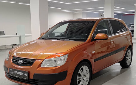 KIA Rio II, 2007 год, 477 000 рублей, 5 фотография