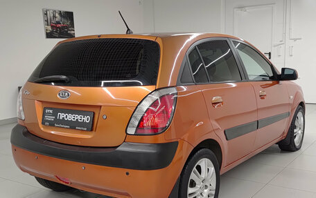 KIA Rio II, 2007 год, 477 000 рублей, 9 фотография