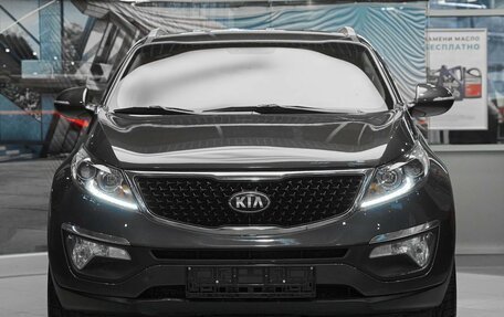 KIA Sportage III, 2014 год, 1 349 000 рублей, 2 фотография