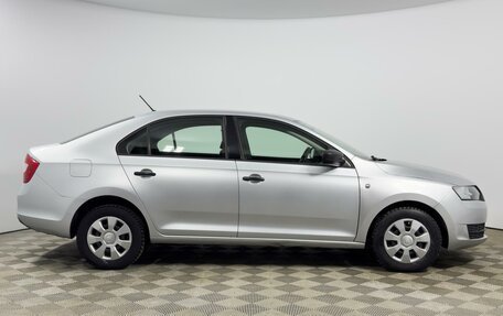 Skoda Rapid I, 2016 год, 949 900 рублей, 5 фотография