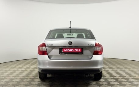 Skoda Rapid I, 2016 год, 949 900 рублей, 4 фотография