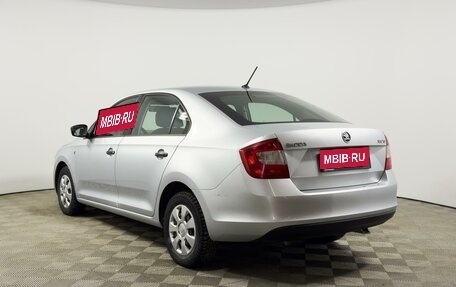 Skoda Rapid I, 2016 год, 949 900 рублей, 2 фотография
