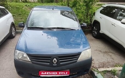 Renault Logan I, 2006 год, 210 000 рублей, 1 фотография
