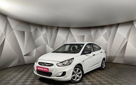 Hyundai Solaris II рестайлинг, 2014 год, 993 000 рублей, 1 фотография