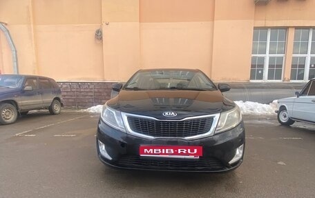 KIA Rio III рестайлинг, 2012 год, 580 000 рублей, 1 фотография