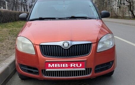 Skoda Fabia II, 2008 год, 450 000 рублей, 1 фотография