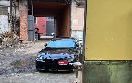 Alfa Romeo Giulia II, 2018 год, 2 780 000 рублей, 1 фотография
