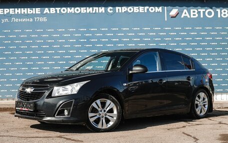 Chevrolet Cruze II, 2013 год, 809 000 рублей, 1 фотография