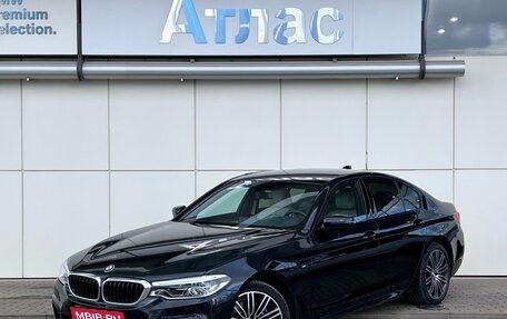 BMW 5 серия, 2018 год, 3 990 000 рублей, 1 фотография