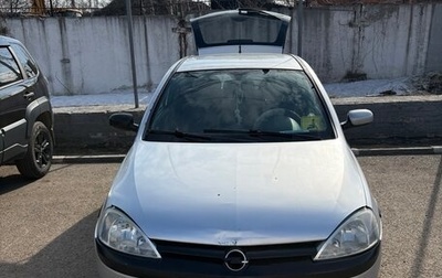 Opel Corsa C рестайлинг, 2001 год, 200 000 рублей, 1 фотография