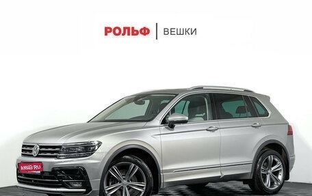 Volkswagen Tiguan II, 2020 год, 3 897 000 рублей, 1 фотография