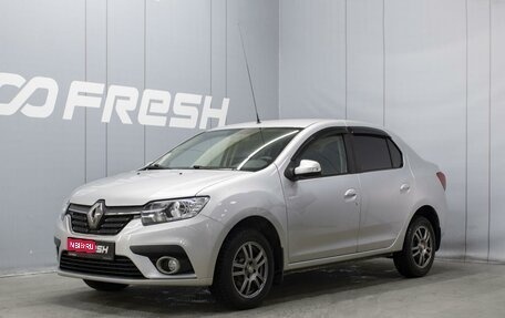 Renault Logan II, 2019 год, 930 000 рублей, 1 фотография