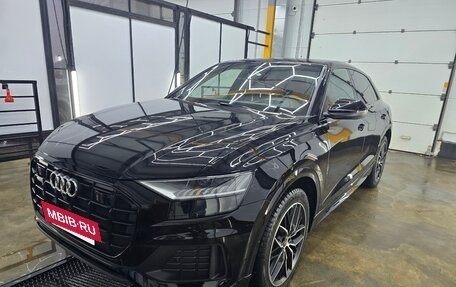 Audi Q8 I, 2021 год, 11 500 000 рублей, 2 фотография