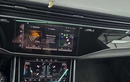 Audi Q8 I, 2021 год, 11 500 000 рублей, 12 фотография