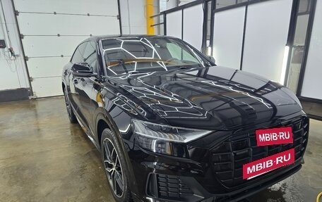 Audi Q8 I, 2021 год, 11 500 000 рублей, 3 фотография