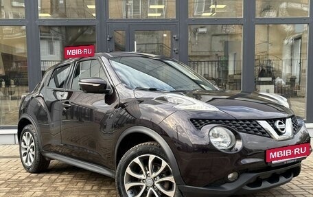 Nissan Juke II, 2014 год, 1 200 000 рублей, 2 фотография