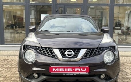 Nissan Juke II, 2014 год, 1 200 000 рублей, 28 фотография