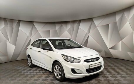 Hyundai Solaris II рестайлинг, 2014 год, 993 000 рублей, 3 фотография