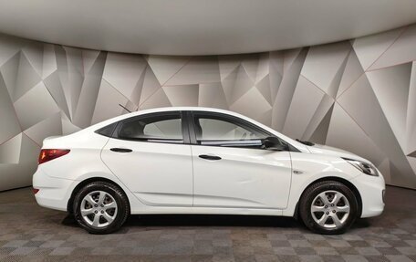 Hyundai Solaris II рестайлинг, 2014 год, 993 000 рублей, 6 фотография