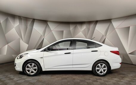 Hyundai Solaris II рестайлинг, 2014 год, 993 000 рублей, 5 фотография
