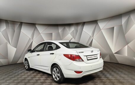 Hyundai Solaris II рестайлинг, 2014 год, 993 000 рублей, 4 фотография