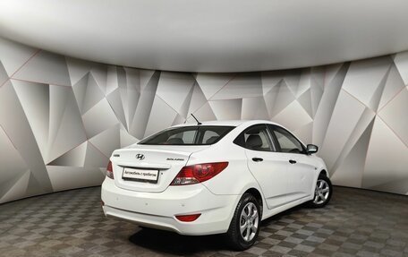 Hyundai Solaris II рестайлинг, 2014 год, 993 000 рублей, 2 фотография