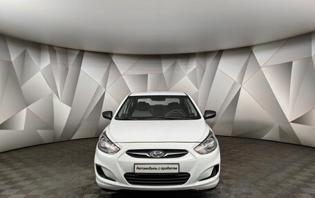 Hyundai Solaris II рестайлинг, 2014 год, 993 000 рублей, 7 фотография
